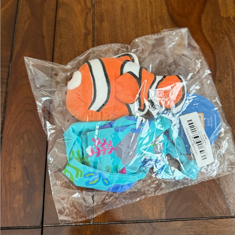 Little sleepies finding Nemo lovey